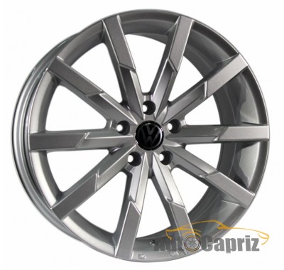Диски Replica Volkswagen VV9090 S R18 W8 PCD5x112 ET45 DIA57.1 